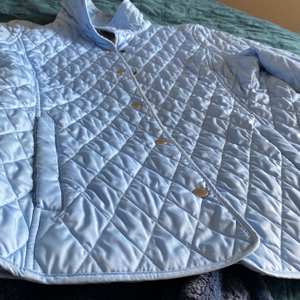 L.L.Bean Diamond Quilt Stitch Coat - Picture 9 of 10
